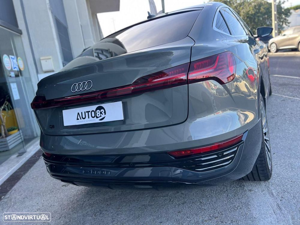 Audi Q8 e-Tron Sportback 55 quattro Advanced - 8