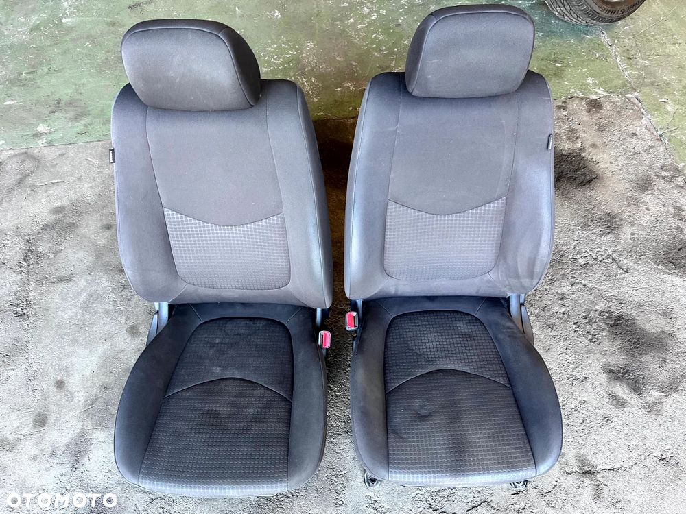 KIA SOUL I 2008-2014 FOTEL FOTELE WNĘTRZE KANAPA