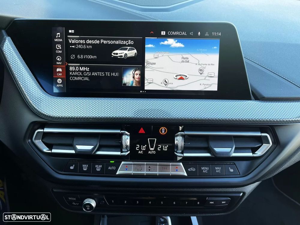 BMW 118 d Aut. Sport Line - 15