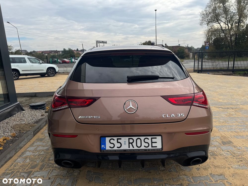 Mercedes-Benz CLA AMG 35 4-Matic 7G-DCT - 4