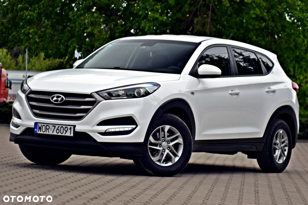 Hyundai Tucson blue 1.7 CRDi 2WD Trend - 22