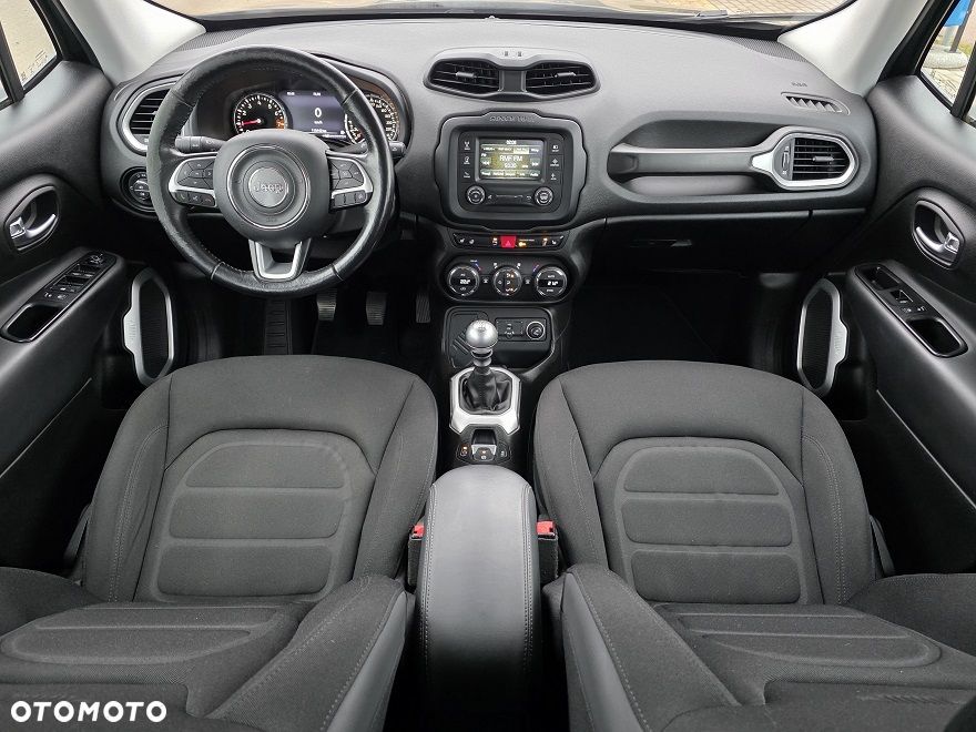 Jeep Renegade 1.4 MultiAir Limited - 17