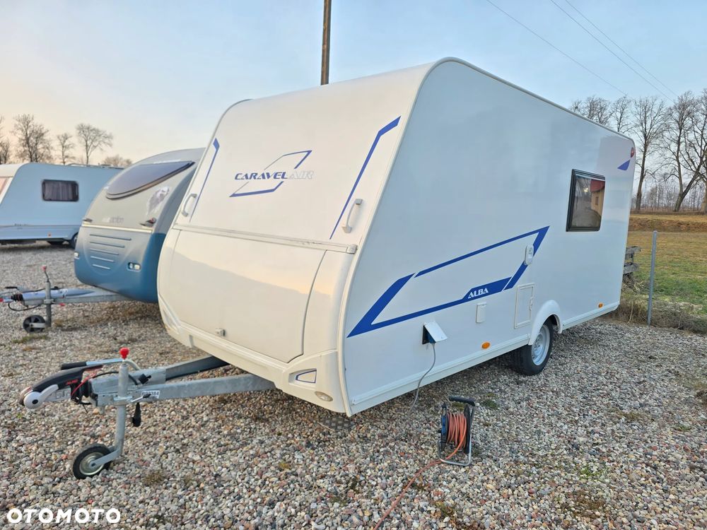 Caravelair 426 alba 1150dmc 3 sypialnie PIĘTRUS hobby adria knaus - 7