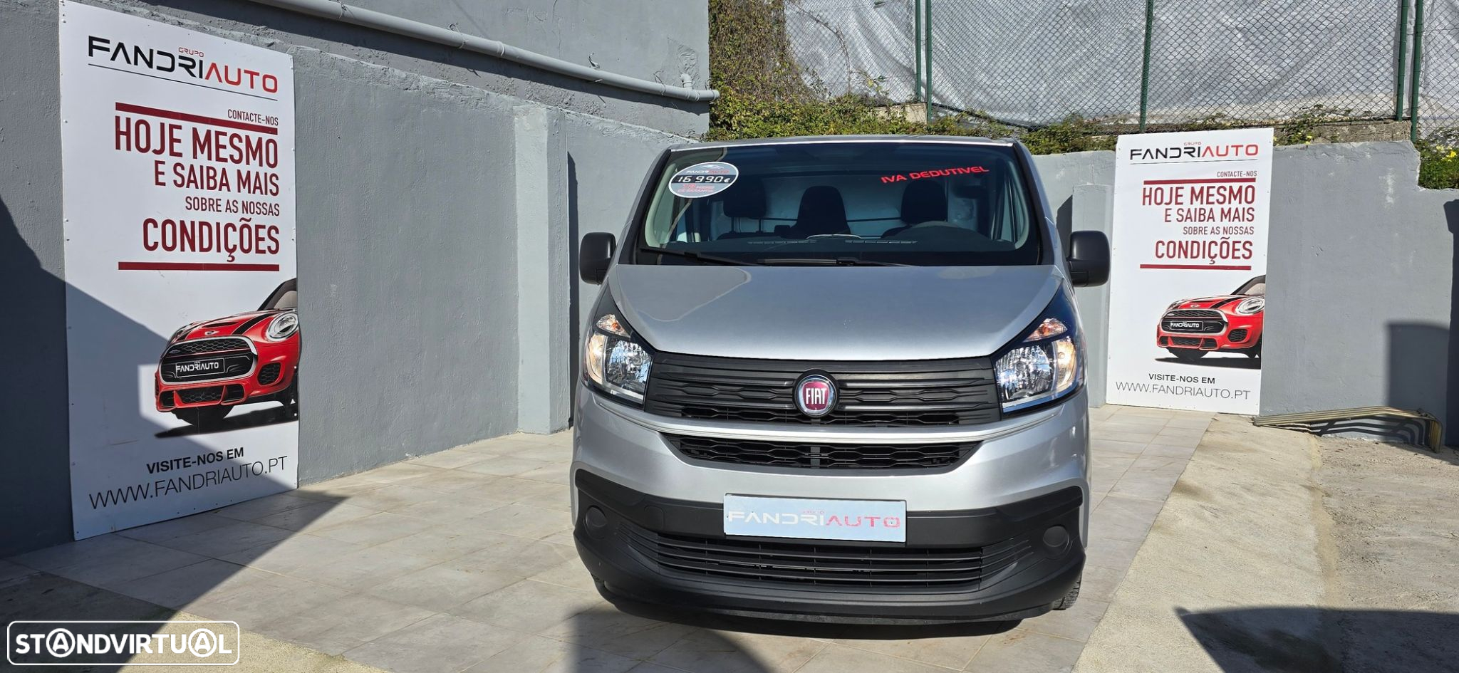 Fiat Talento 1.6 M-Jet L2H1 IVA DEDUTIVEL - 3