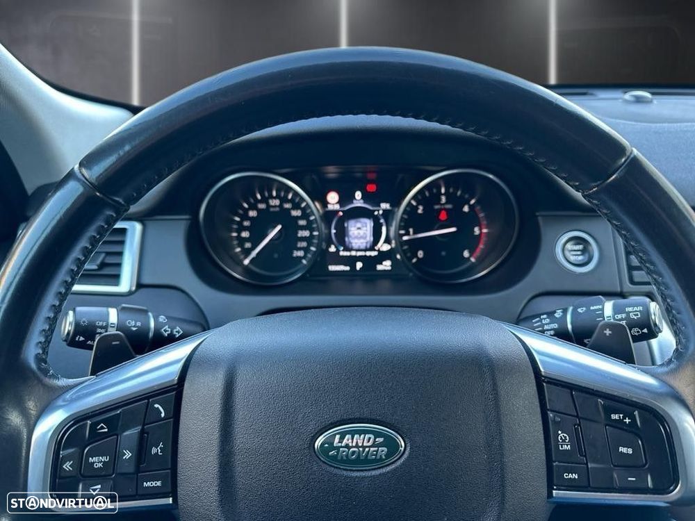 Land Rover Discovery Sport 2.0 TD4 HSE Luxury 7L Auto - 9