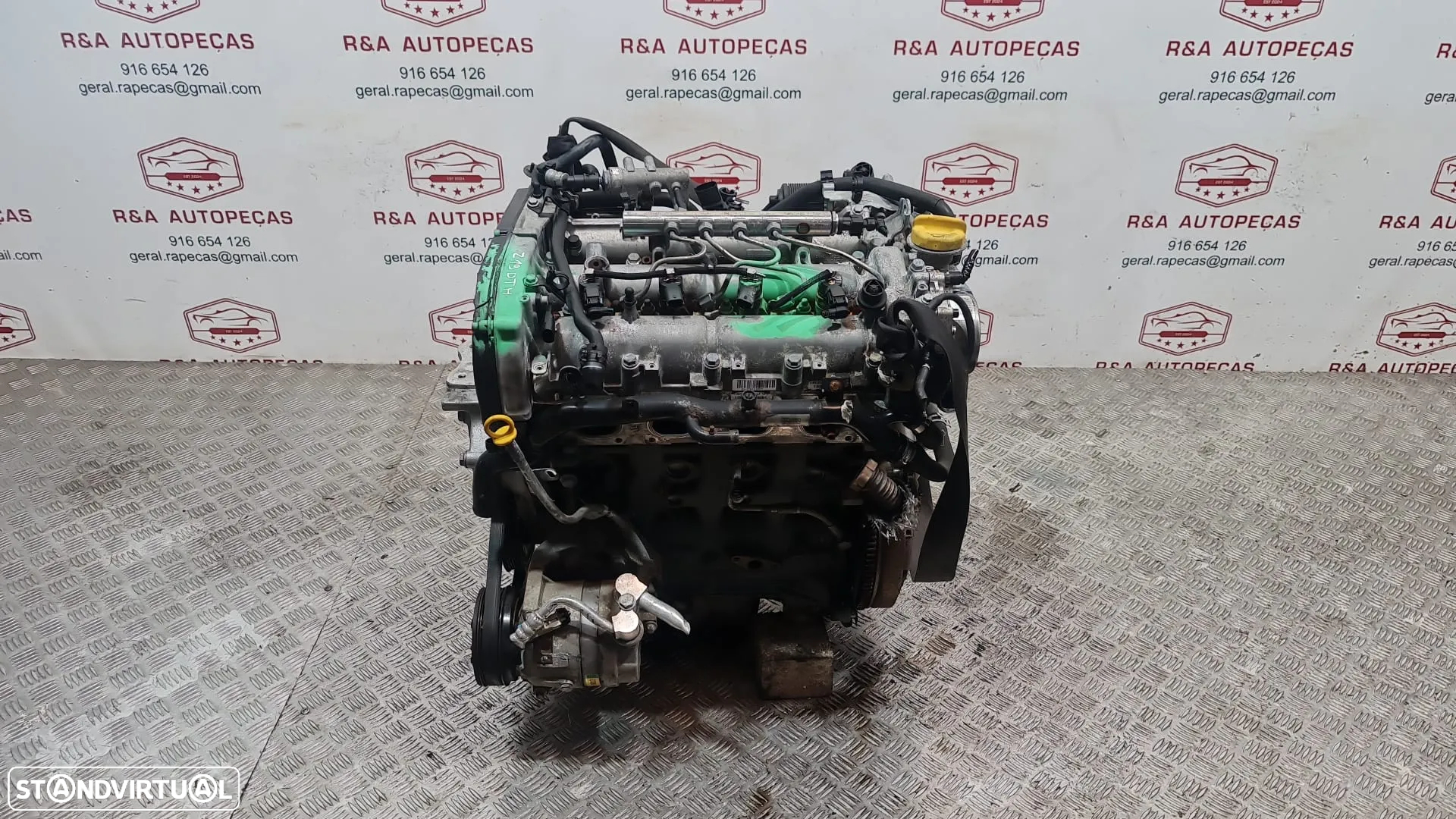 Motor Completo Opel Astra Z19DTH  1.9 TID 150CV - 4