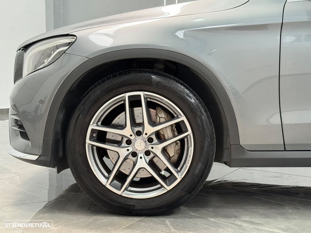 Mercedes-Benz GLC 220 d 4Matic 9G-TRONIC AMG Line - 9