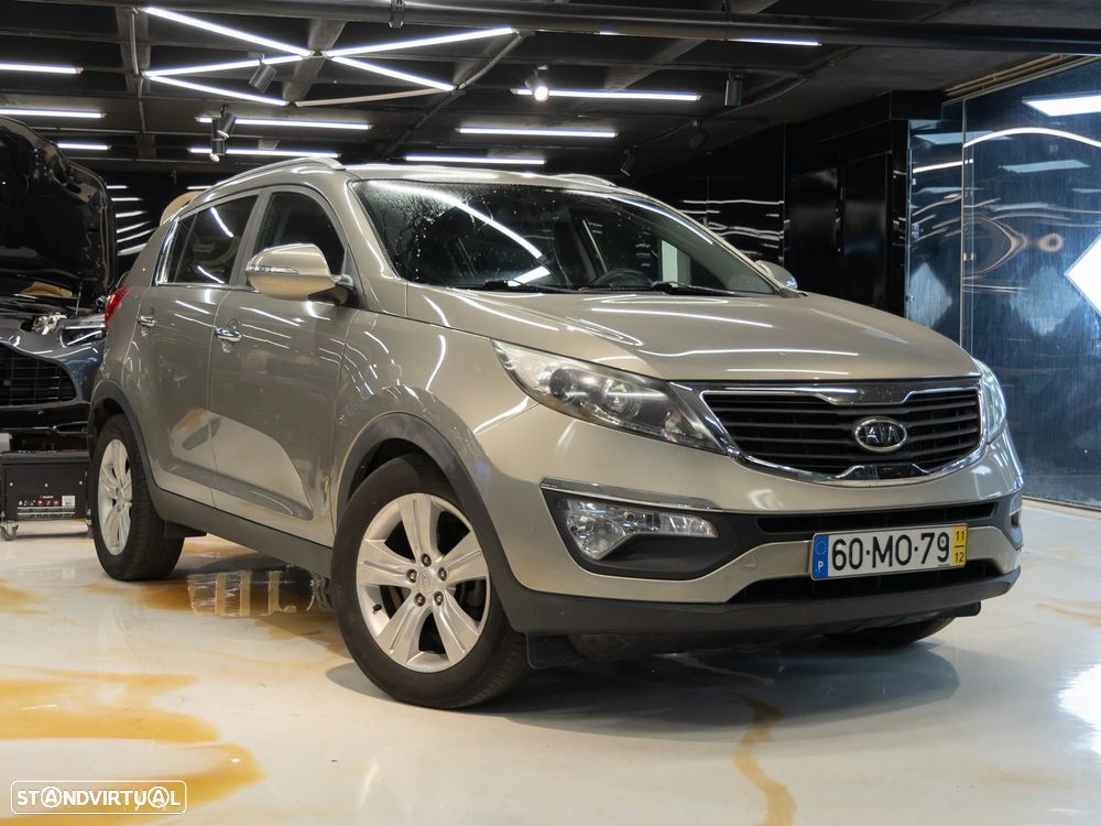 Kia Sportage 1.7 CRDI ISG TX - 2