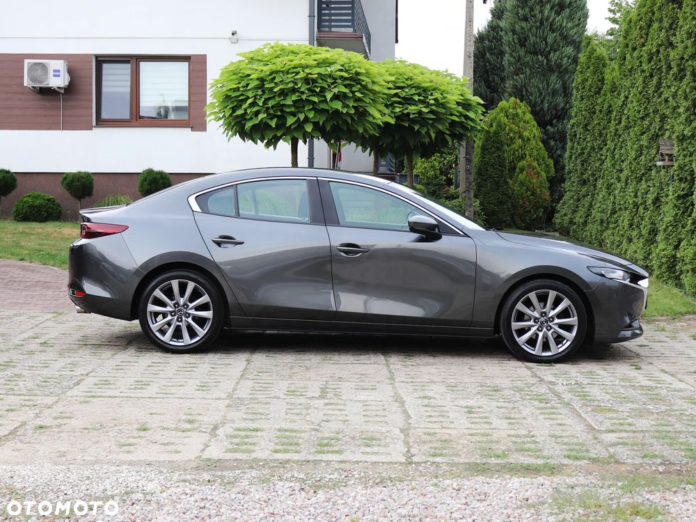 Mazda 3 e-SKYACTIV-G 122 M HYBRID EXCLUSIVE-LINE - 16