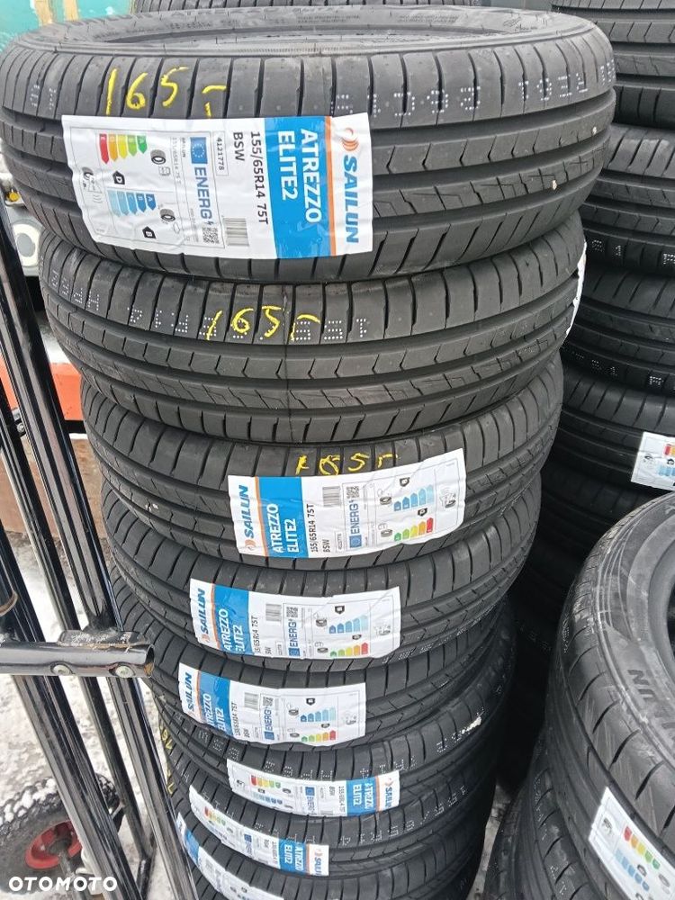 Nowe opony letnie 155/65/14 Sailun Atrezzo Elite2 2025r