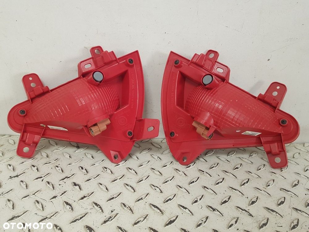 ORYGINALNY KOMPLET LAMPA PRZECIWMGIELNA TYLNA LEWA + PRAWA KIA SPORTAGE V 5 NQ5e 21-25 92405-R2000 - 5