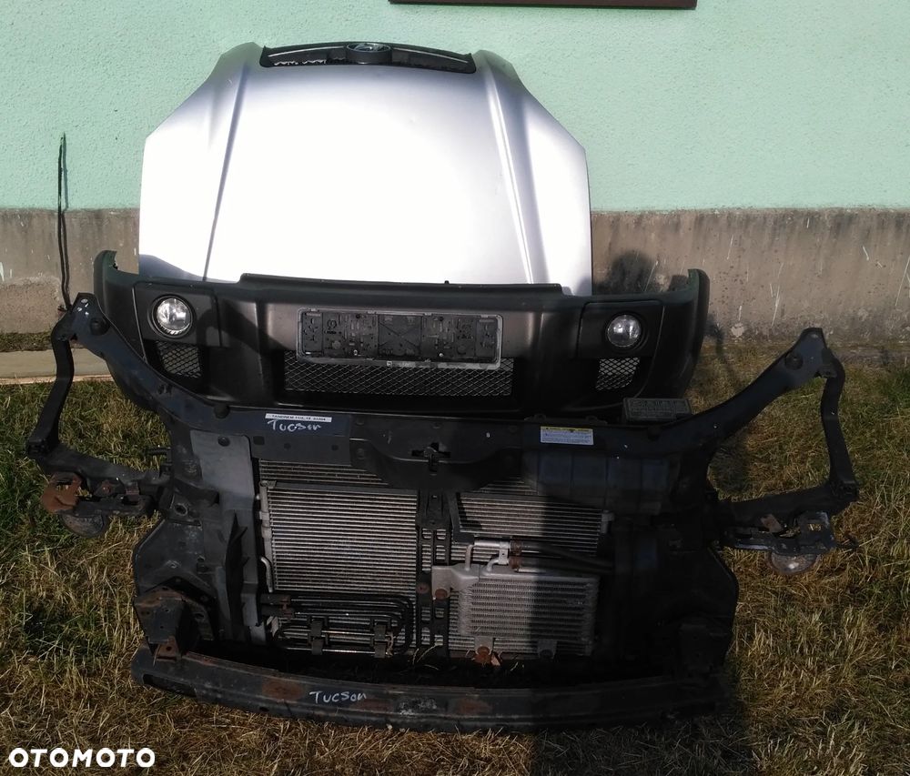 hyundai tucson 04-09r. maska wzmocnienie czołowe