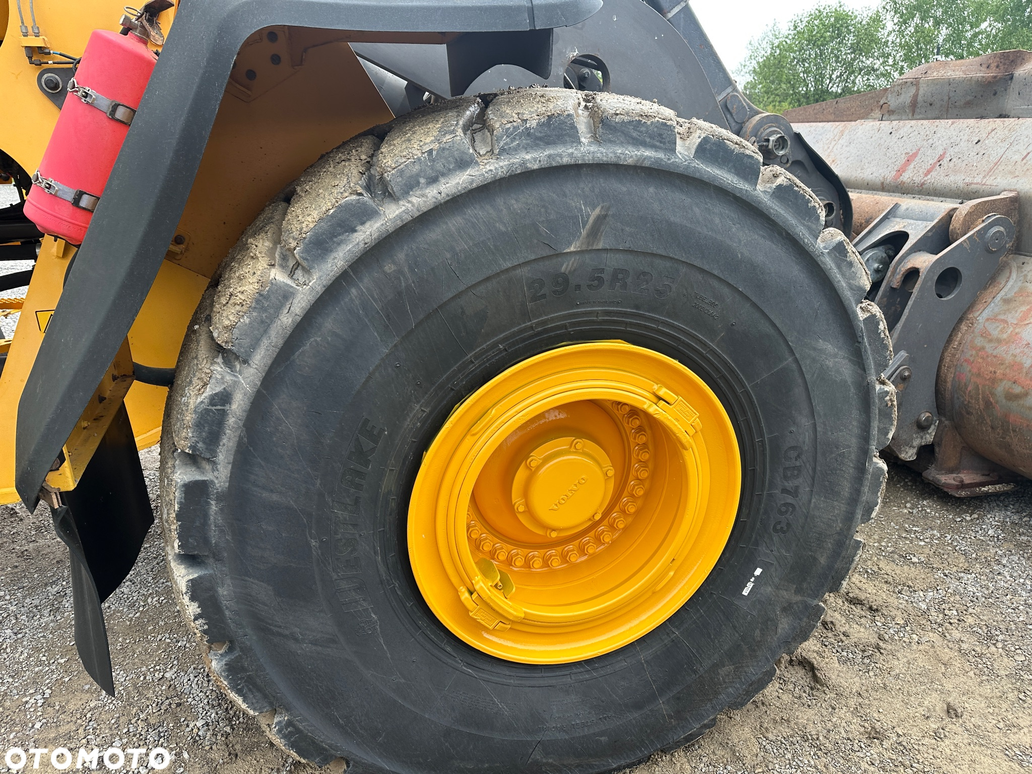 Volvo L220G 2013 rok mały przebieg zadbana fadroma system gaśniczy szybkozłącze 35 ton 370 KM LEASING 104% - 8