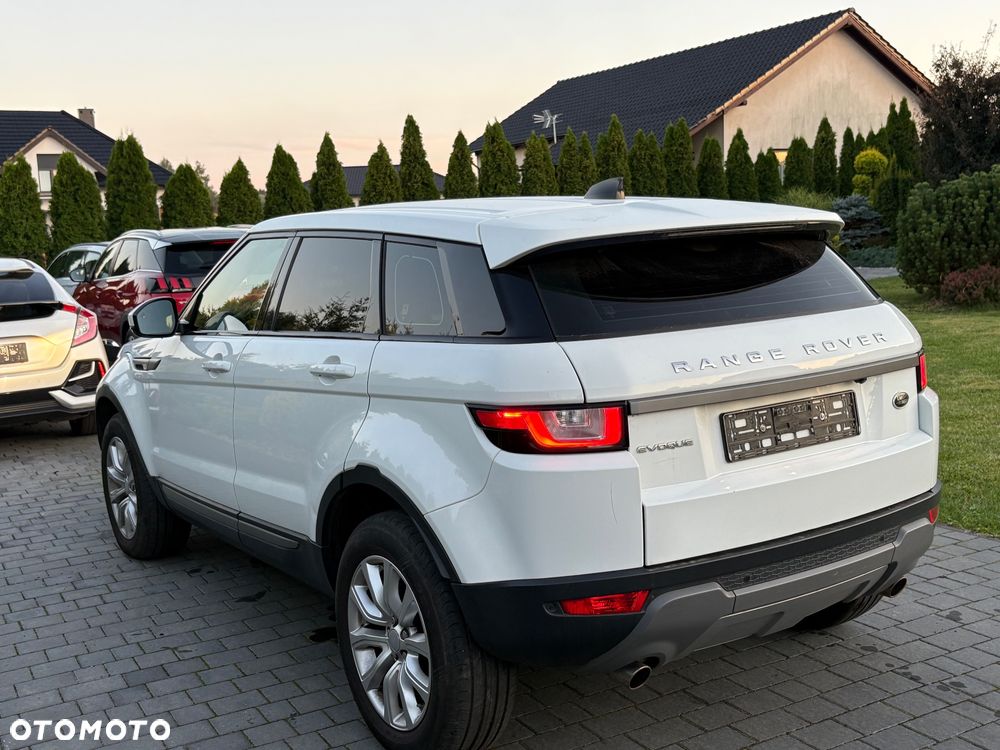 Land Rover Range Rover Evoque TD4 SE Dynamic - 2
