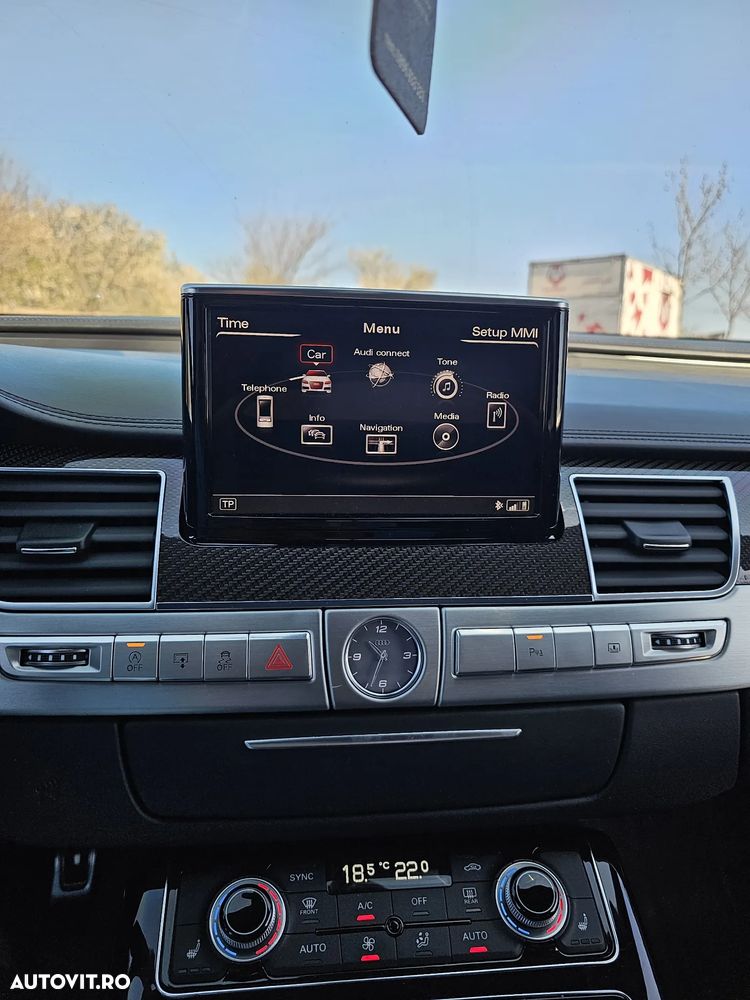 Audi S8 Plus 4.0 TFSI quattro Tiptronic - 28