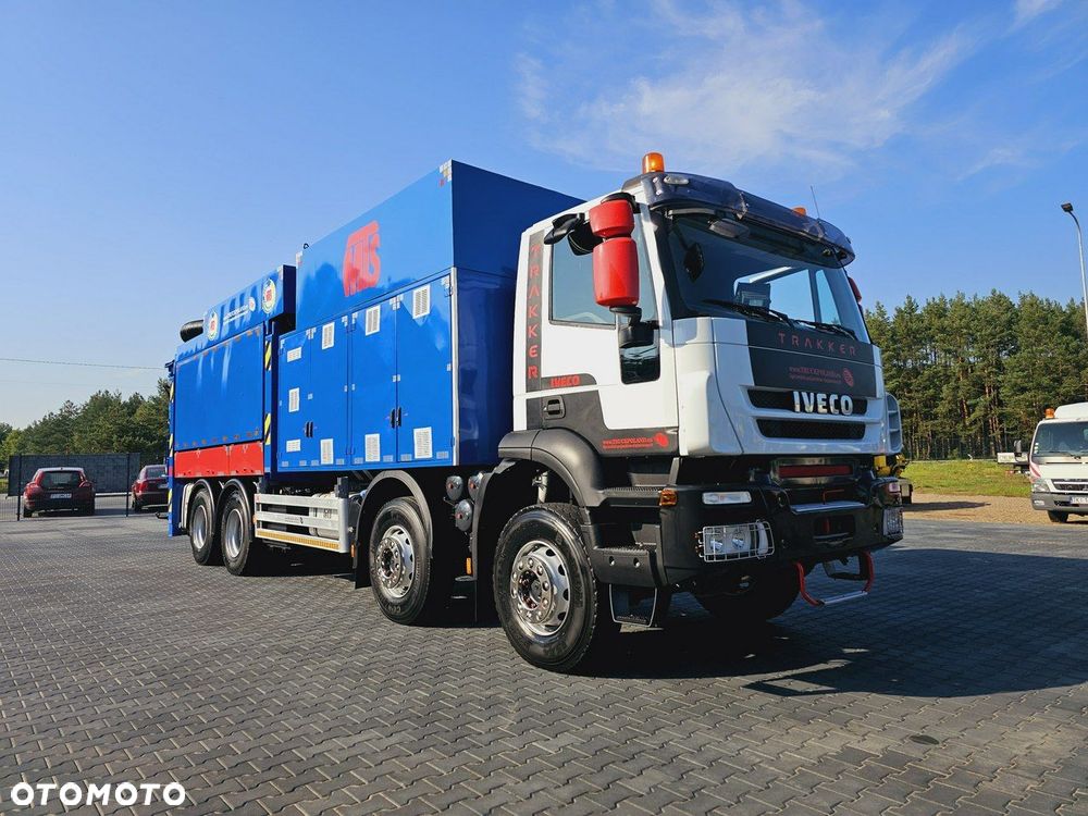 Iveco MTS 4 x turbina odkurzacz koparka ssąca substancje sypkie - 3