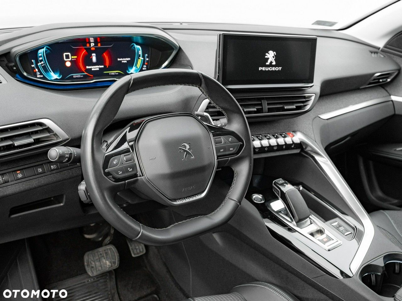 Peugeot 3008 1.6 PureTech Hybrid PHEV Allure Pack S&S EAT8 - 7