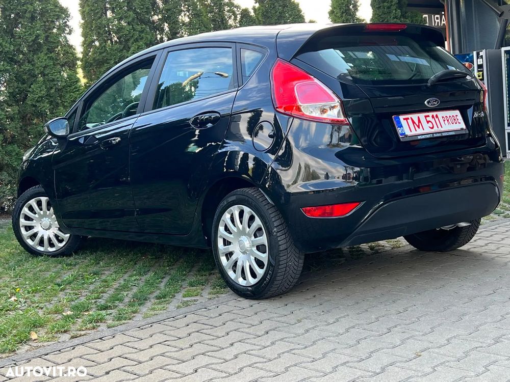 Ford Fiesta 1.25i Titanium - 12
