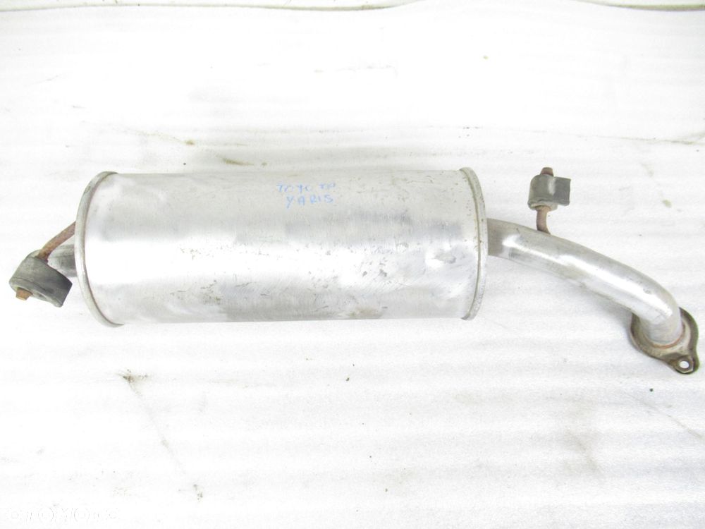 TŁUMIK KOŃCOWY TOYOTA YARIS I 1.0 VVT- i - 7