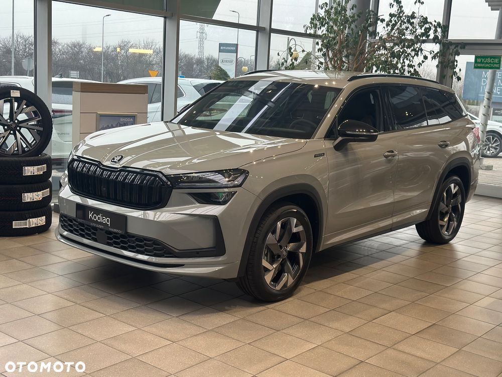 Skoda Kodiaq 1.5 TSI ACT 4x2 Sportline DSG - 3