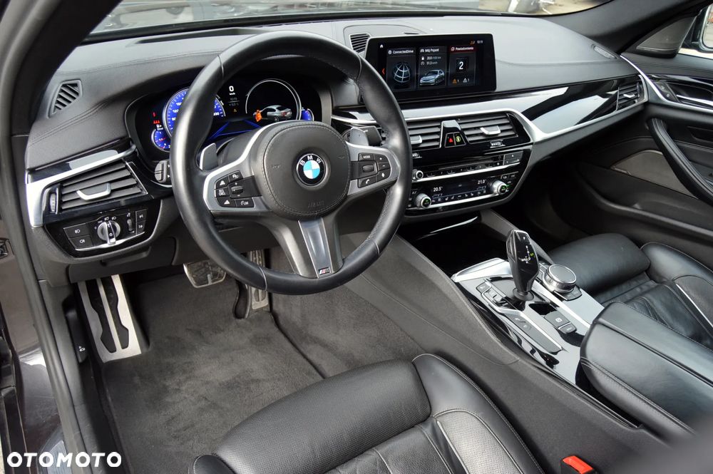 BMW Seria 5 520d xDrive M Sport sport - 6