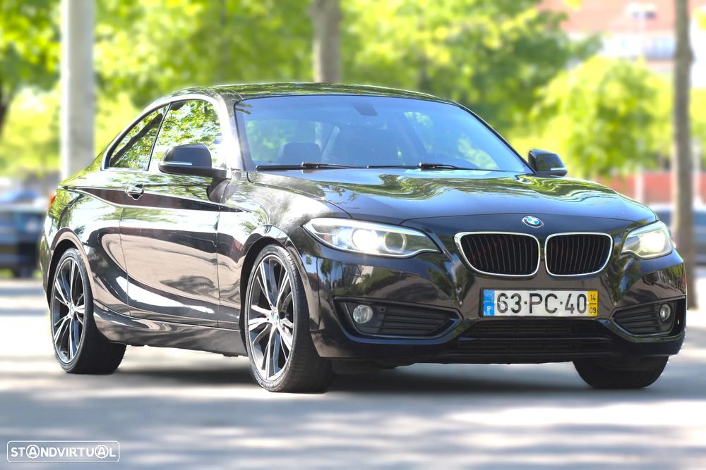 BMW 218 d Coupe Line Sport - 5