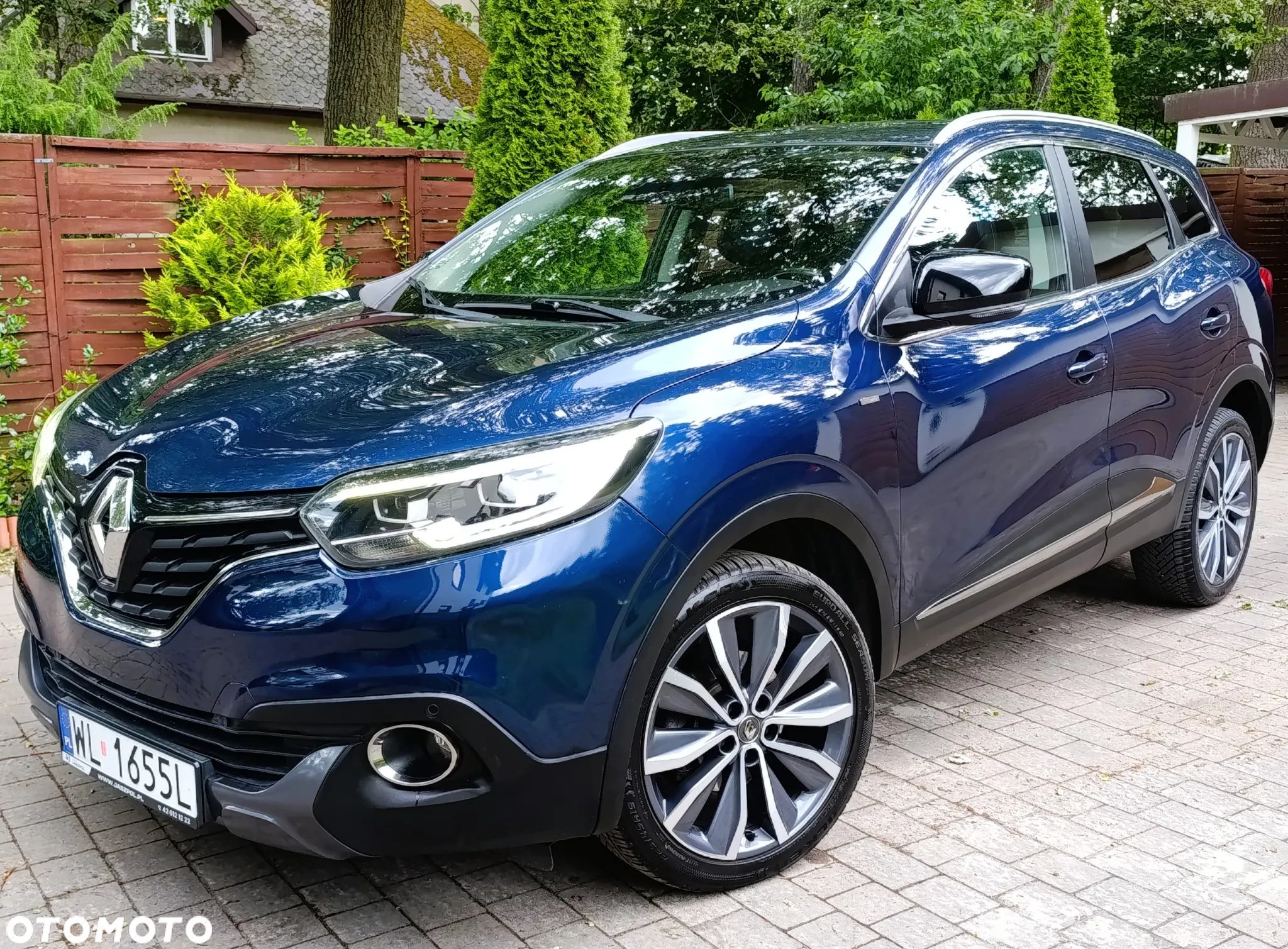 Renault Kadjar 1.6 dCi Energy Bose 4x4 - 12
