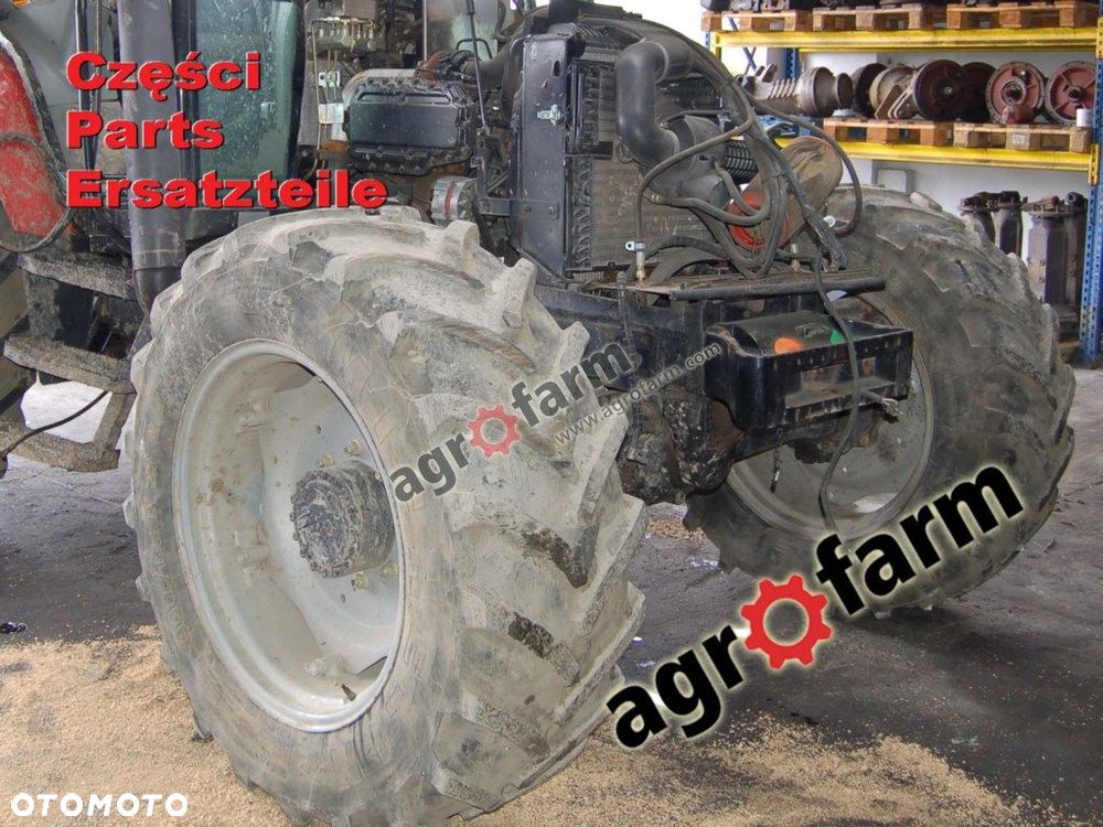 Massey Ferguson 6265 części, skrzynia biegów, oś - 3