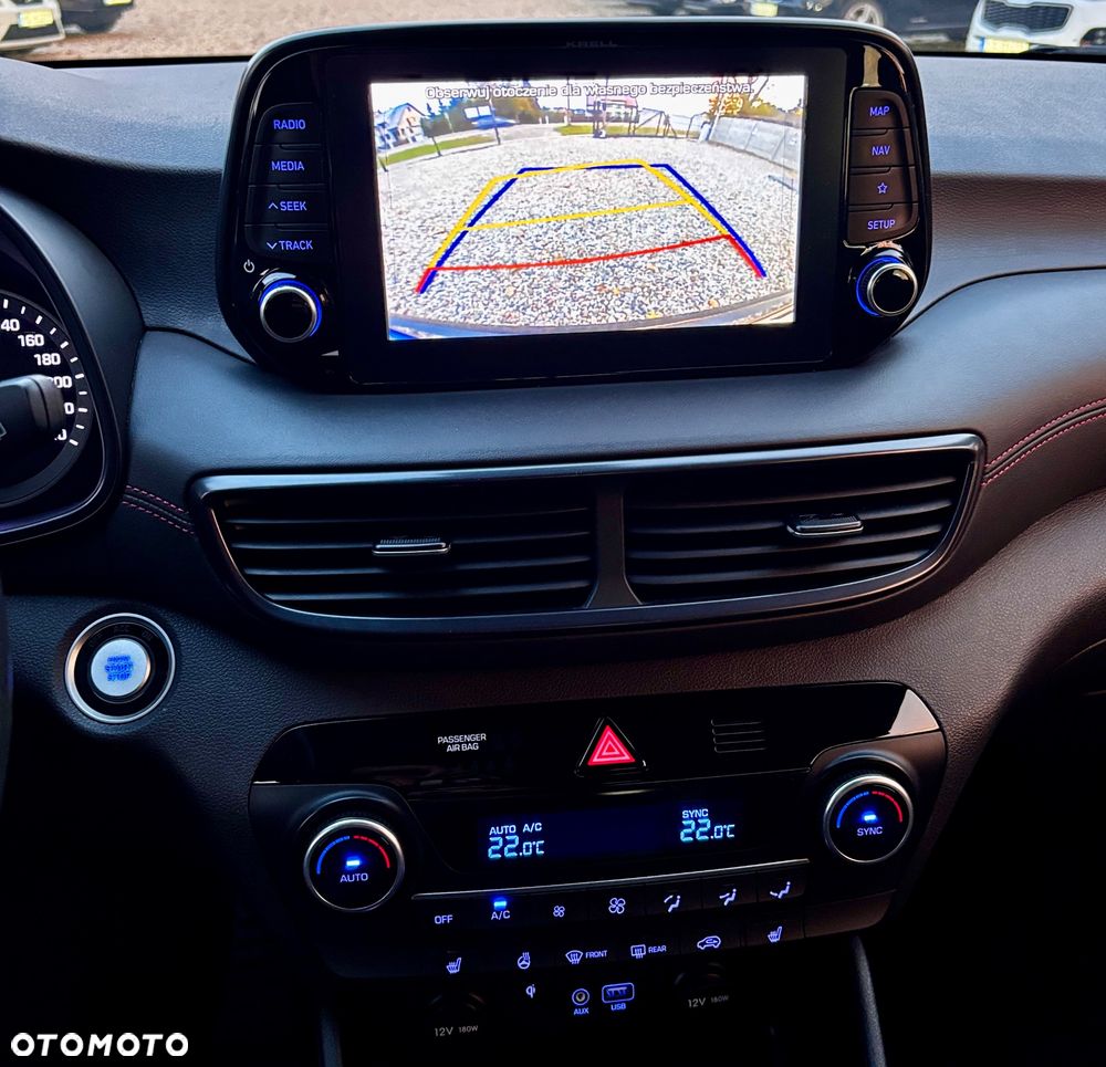 Hyundai Tucson 1.6 GDi 4WD DCT N Line - 37