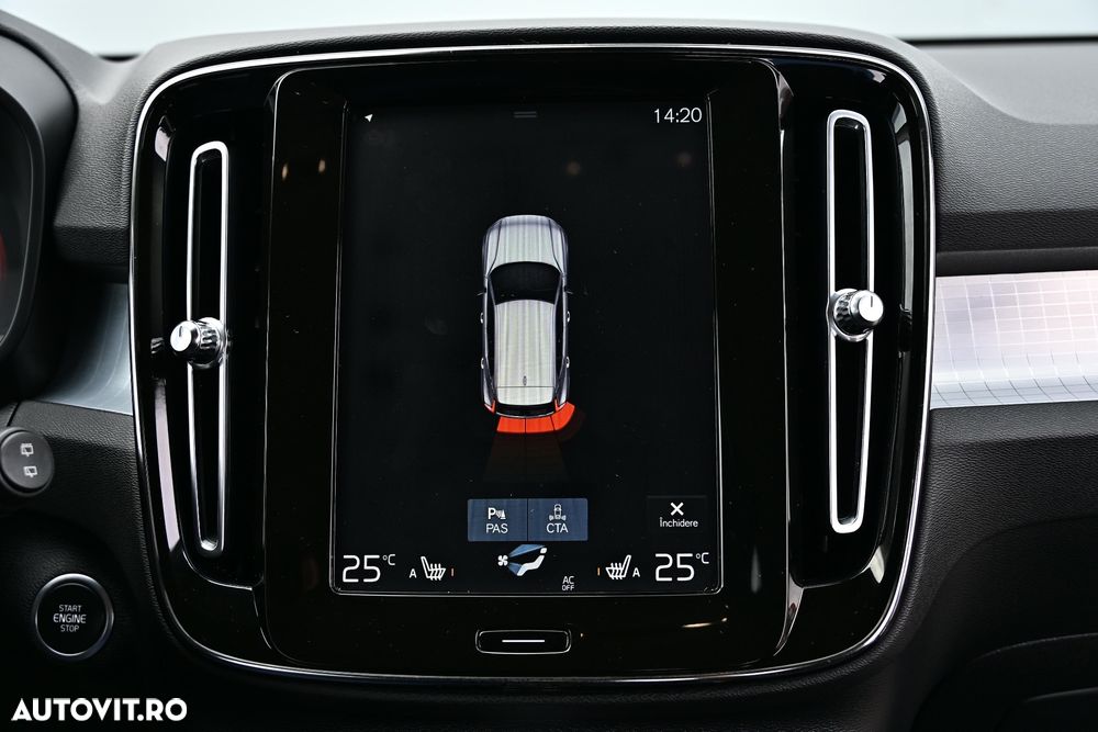 VOLVO XC40 2019 — imagine 23