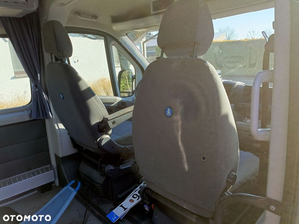 Citroën Jumper Boxer Ducato 3,0 156PS 2008r Klima Webasto autobus 17osób DMC 4200kg Hak 2500kg bus oszklony lub baza pod kampera - 4