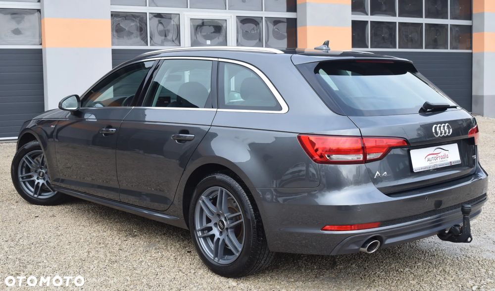 Audi A4 Avant 2.0 TDI DPF S line Sportpaket - 10