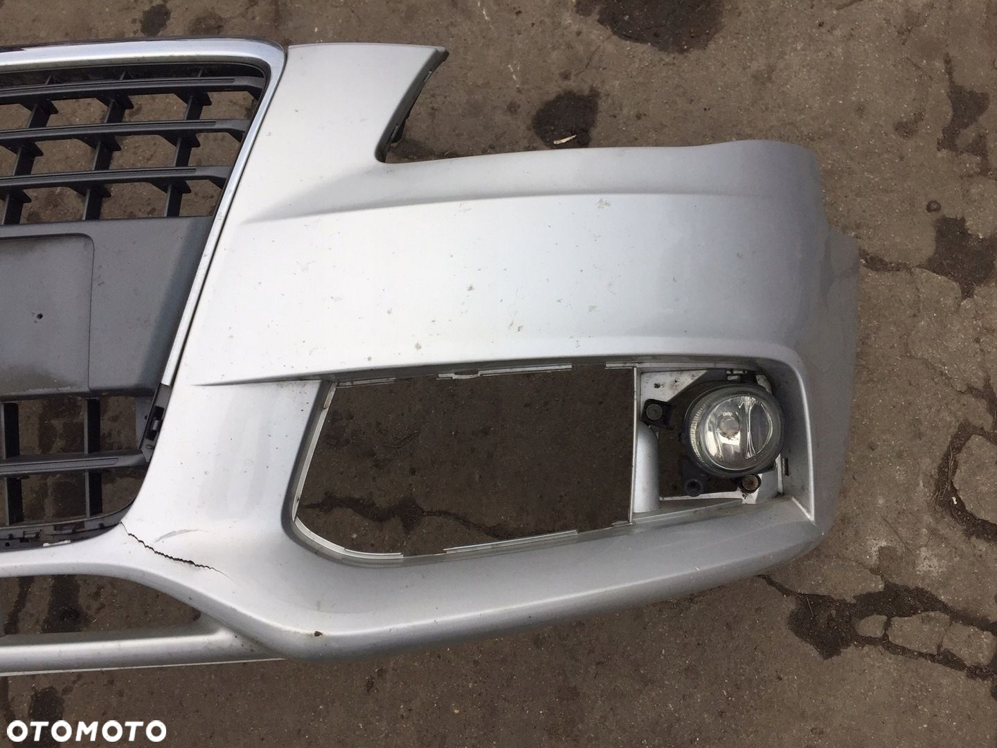 AUDI A4 B8 LX7W ZDERZAK PRZEDNI PRZÓD - 8