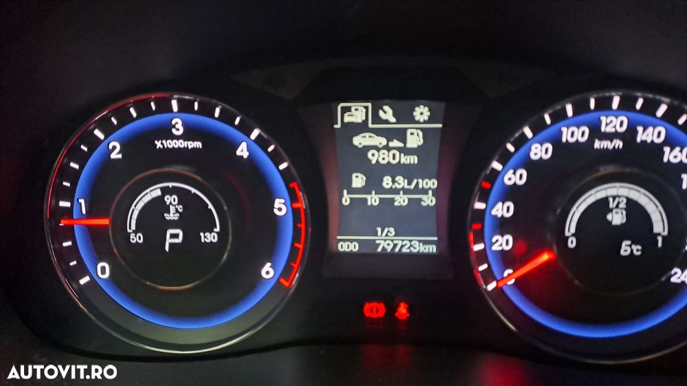 Hyundai i40 1.7 CRDI CW 7DCT Supreme+ - 11