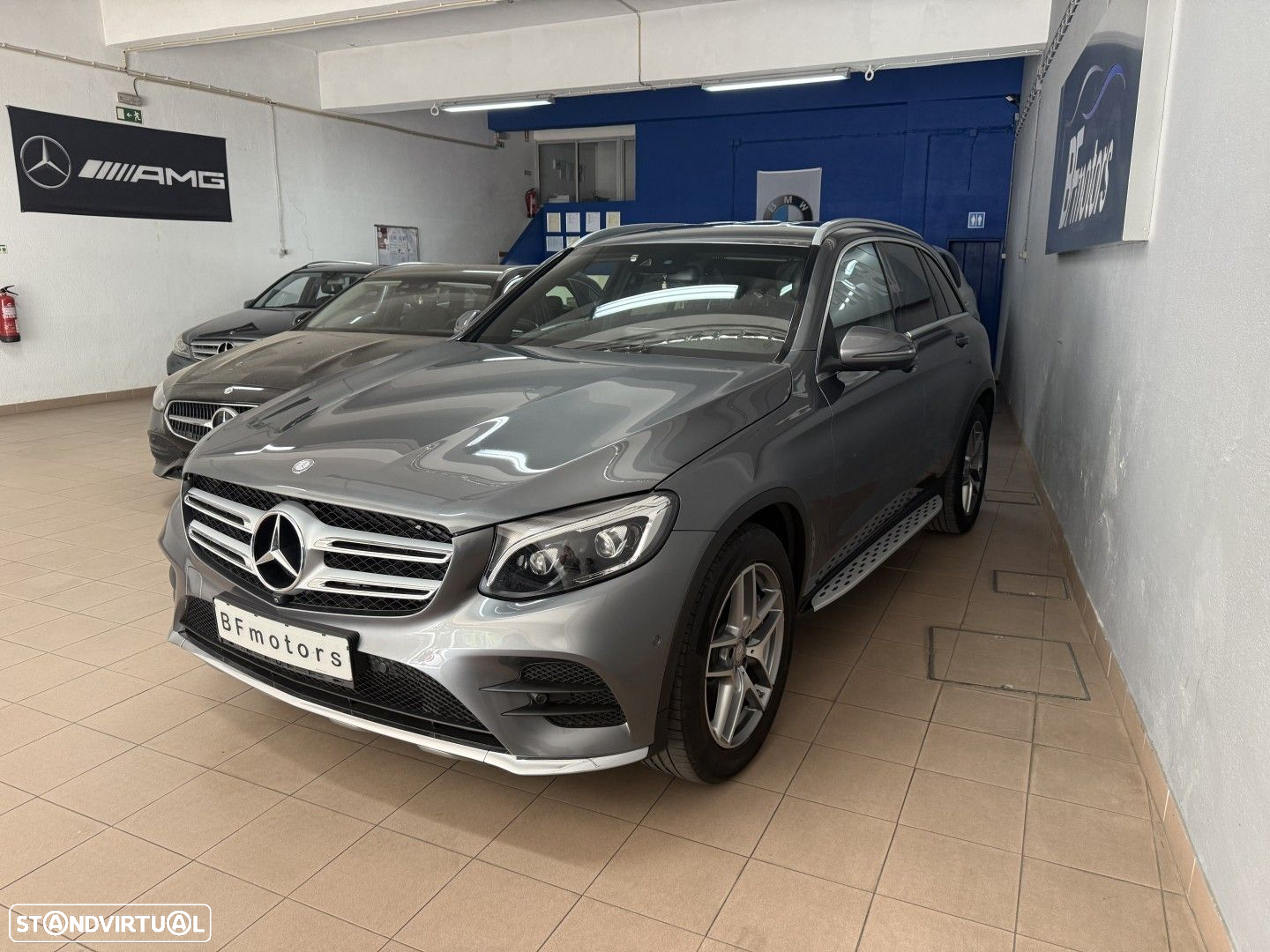 Mercedes-Benz GLC 250 d 4Matic 9G-TRONIC AMG Line - 5