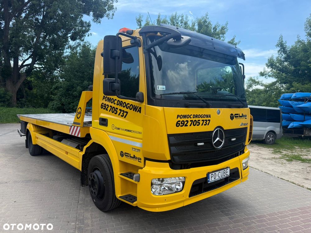 Mercedes-Benz ATEGO 1221 - 1