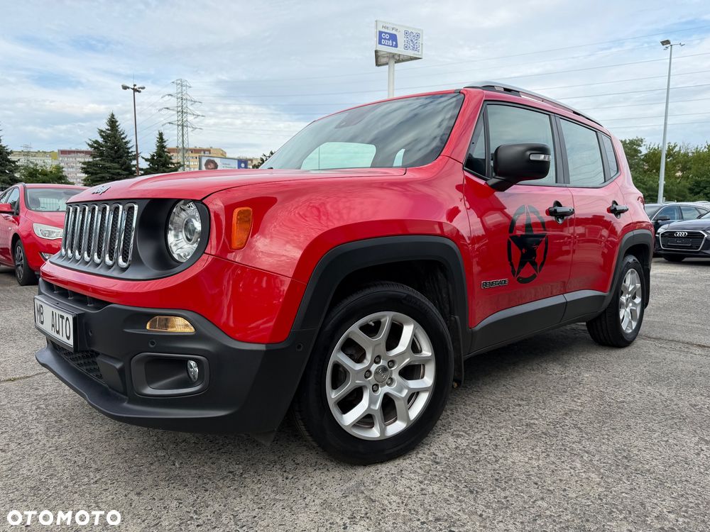 Jeep Renegade 1.4 MultiAir Limited FWD S&S - 5
