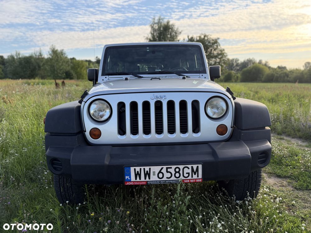 Jeep Wrangler Unlimited 2.8 CRD Sport - 10
