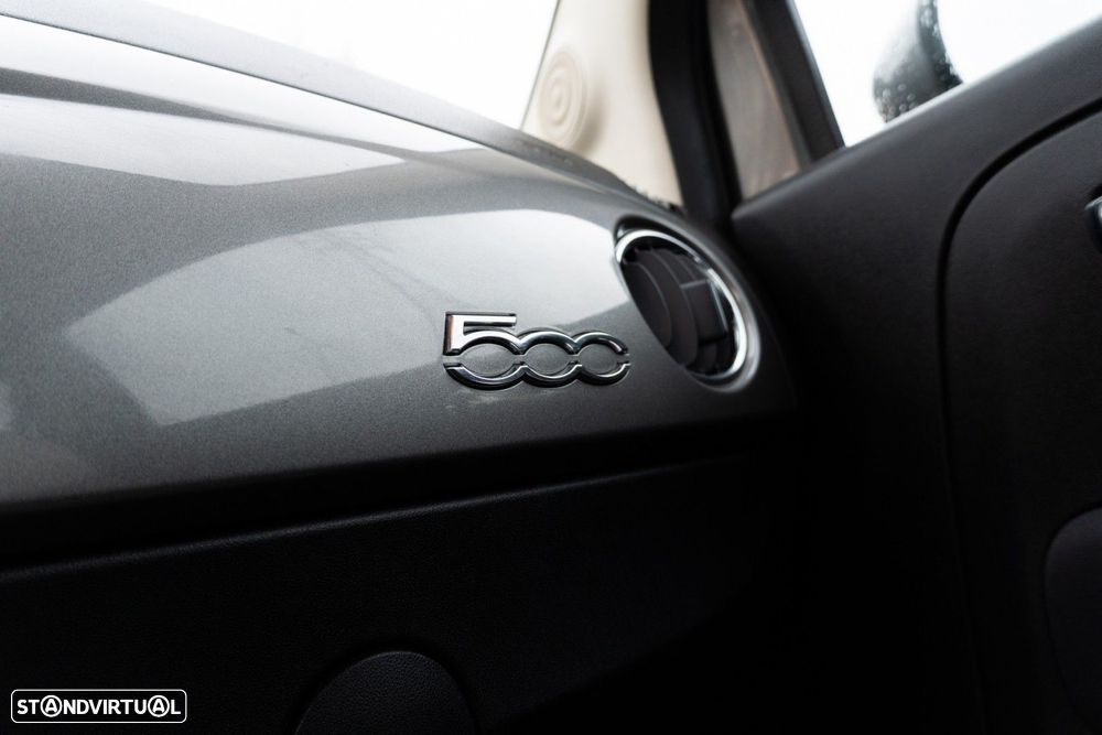 Fiat 500 1.0 Hybrid Lounge - 36