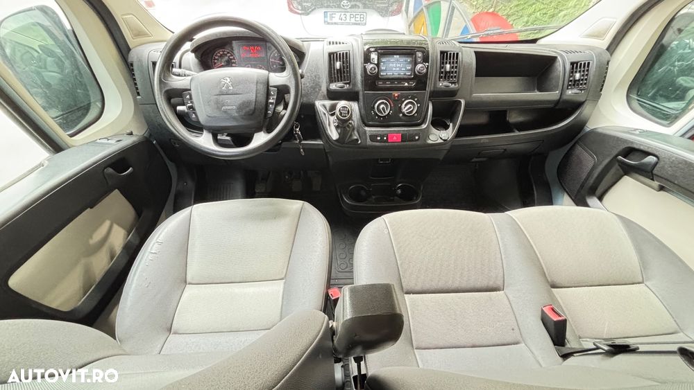 Peugeot boxer Doka 7 loc - 7
