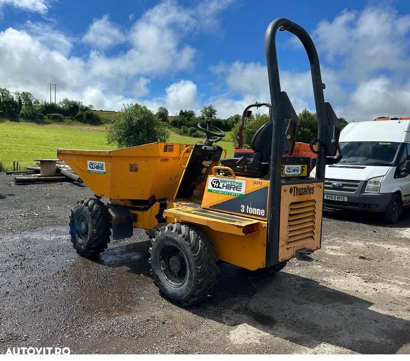 Twaites Dumper 3T rotativ - 2