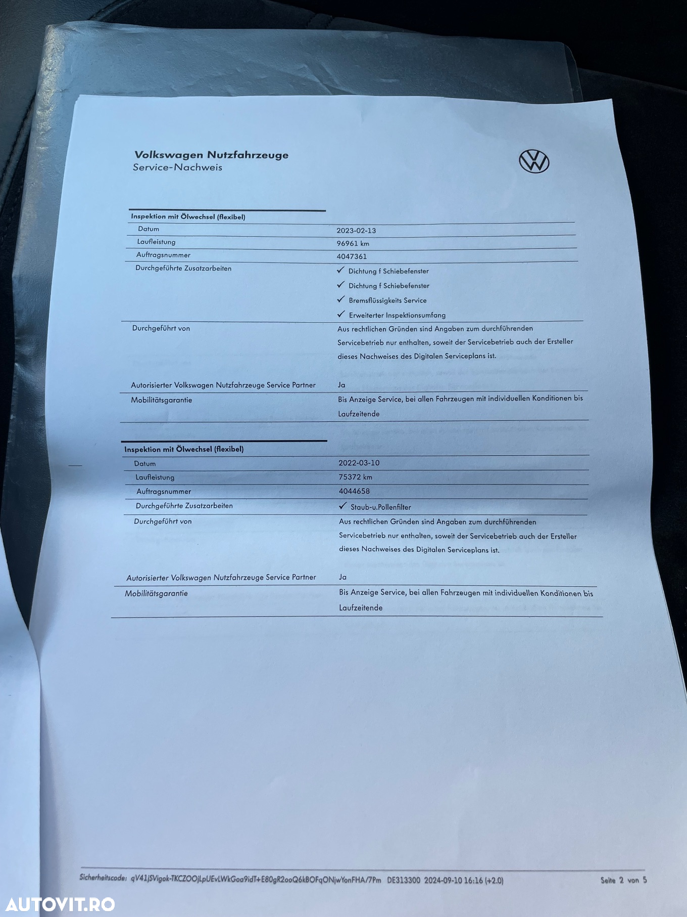 Volkswagen Multivan - 29