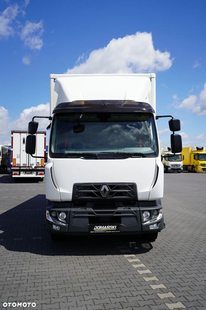 Renault D 16 / 250 / ACC / EURO 6 / KONTENER + WINDA / ŁAD. 7730 KG / 18 PALET - 14