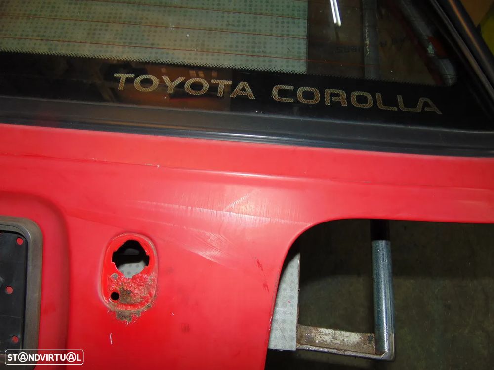 Toyota Corolla XL EE90 tampa mala - 6