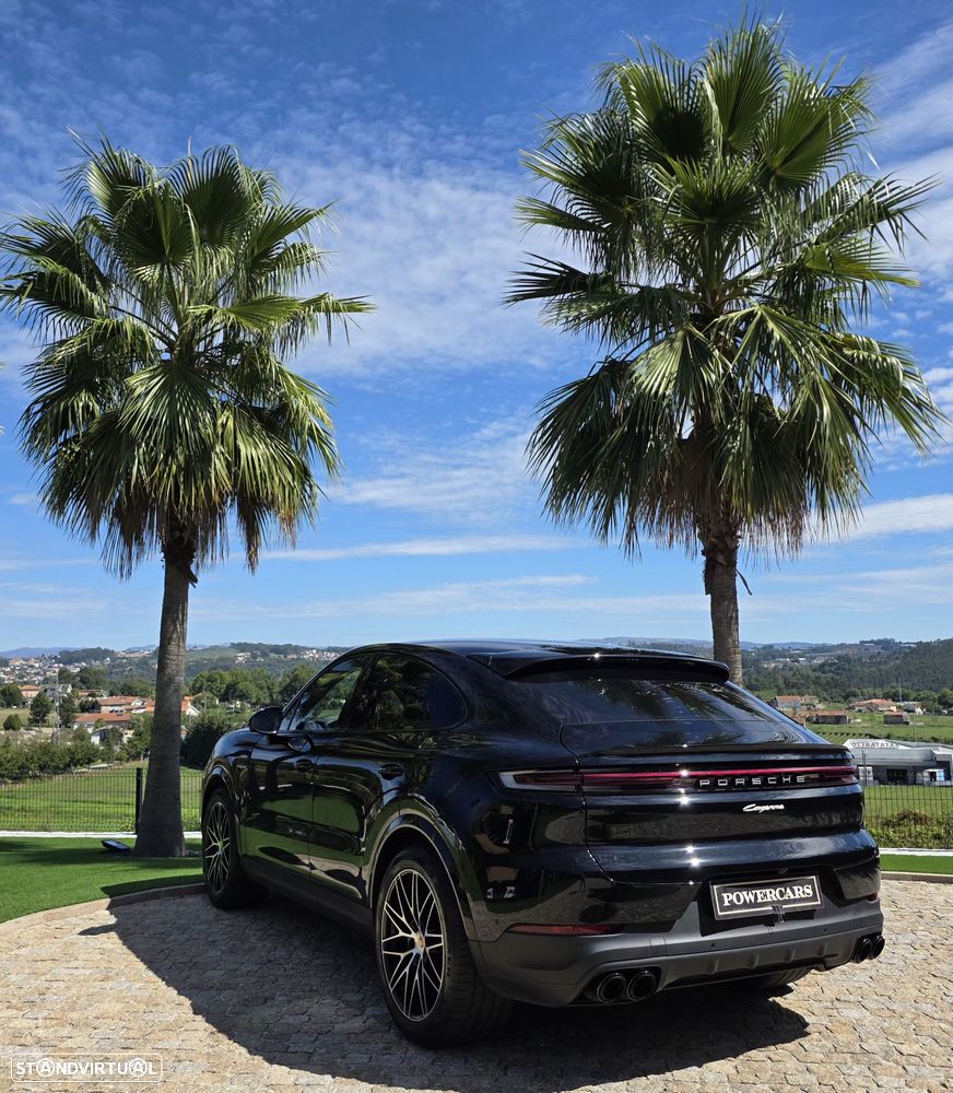 Porsche Cayenne Coupé E-Hybrid Tiptronic S Black Edition - 9