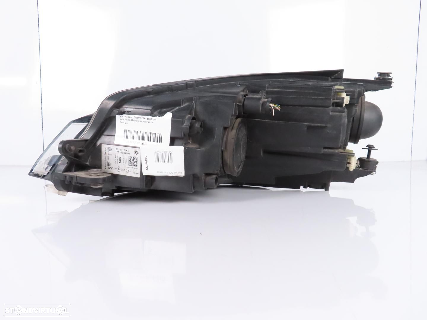 Farol Normal Direito Usado / Original VW GOLF VII (5G1, BQ1, BE1, BE2)/VW GOLF V... - 4