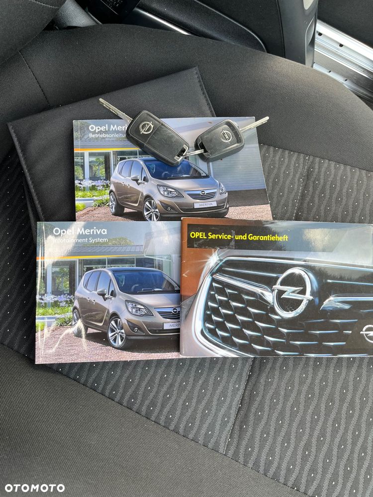 Opel Meriva - 20