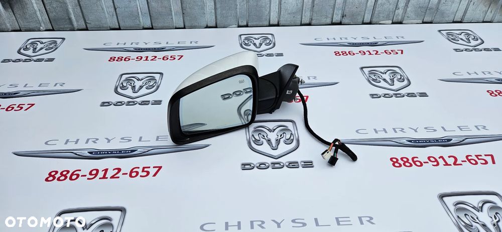 Dodge Durango III LIFT Lusterko lewe Lusterko kierowcy kolor PW7 LED GRZANE 6+7 13 PIN