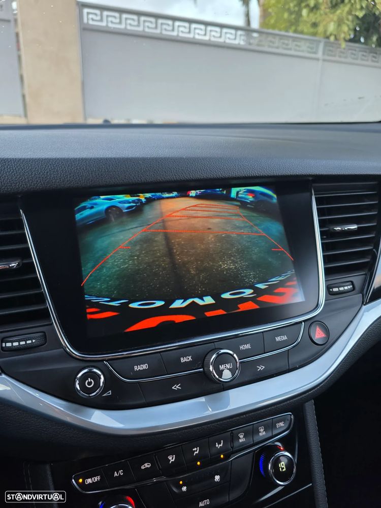 Opel Astra 1.6 CDTI Dynamic Sport S/S - 27