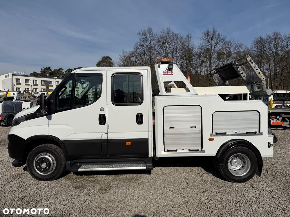 Iveco Daily 70C18 Hi-Matic Pomoc drogowa Holownik 2019r - 8